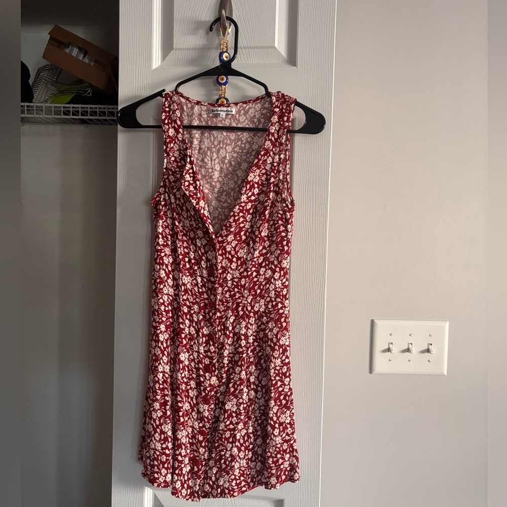 Reformation rilynn Dress